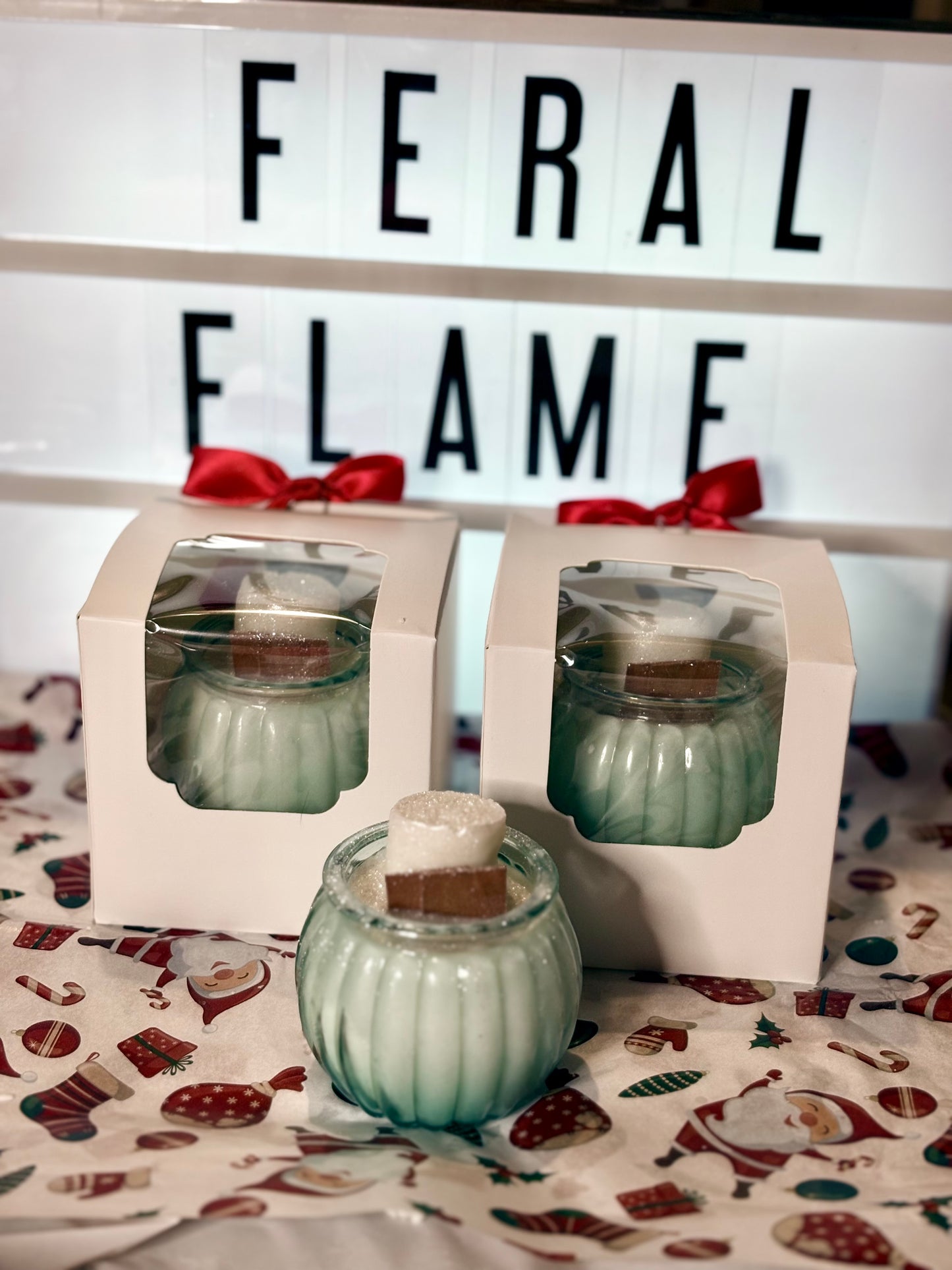 Winter Tree | Soy Candle | 4oz