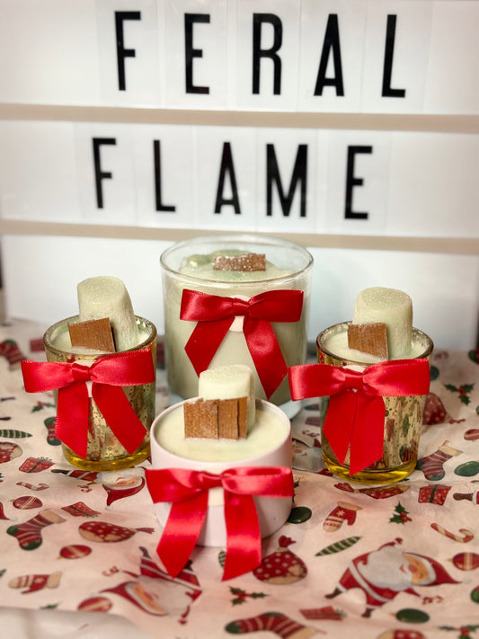 Iced Gingersnap | Soy Candle | 4oz