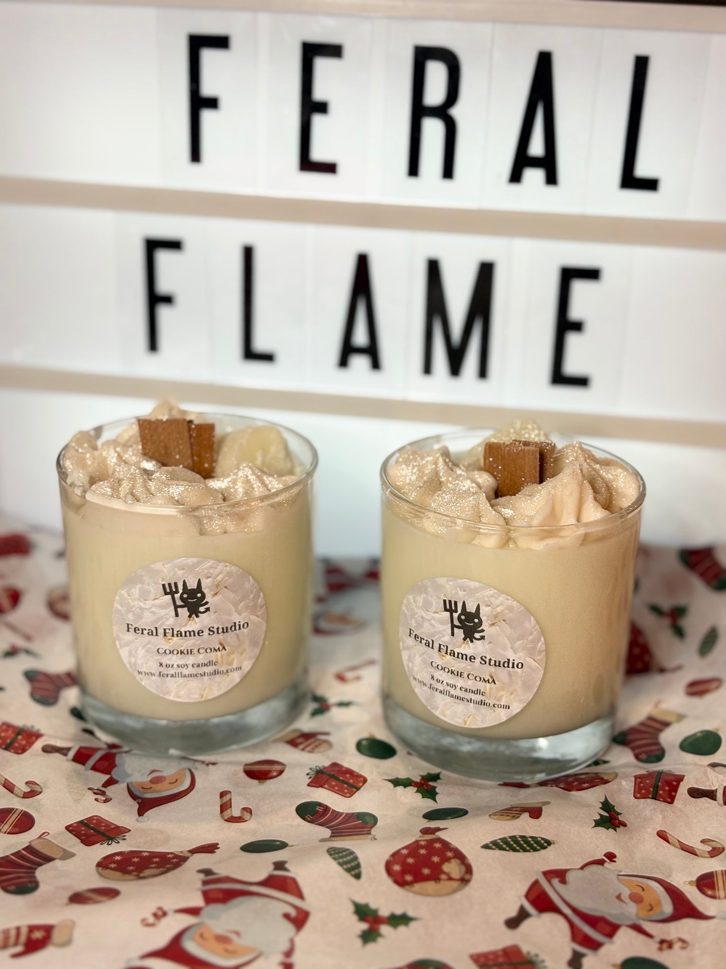 Cookie Coma | Soy Candle | 8.5 oz