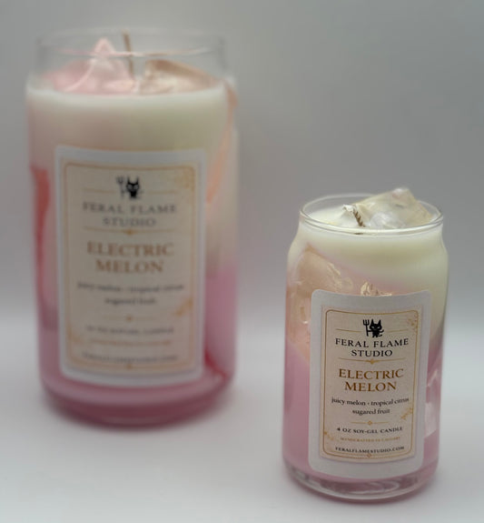 Electric Melon | Coconut Soy-Gel