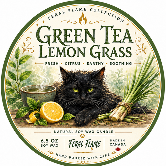 Feral Flame Mason Jar Candle | 6.5 oz