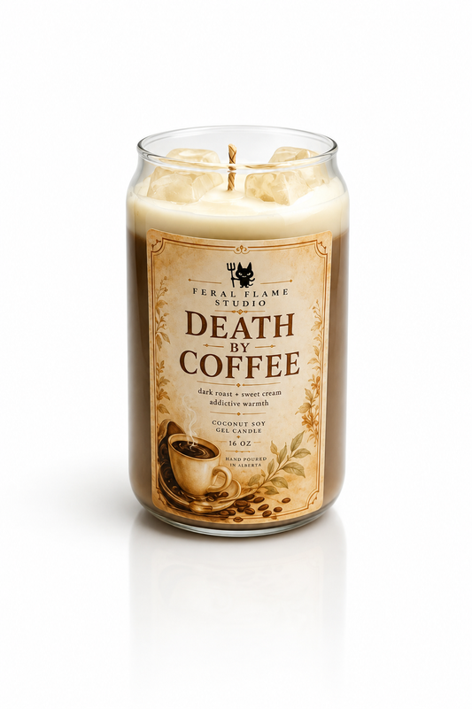 Death by Coffee | Coconut-Soy Gel ⭐️ BEST SELLER