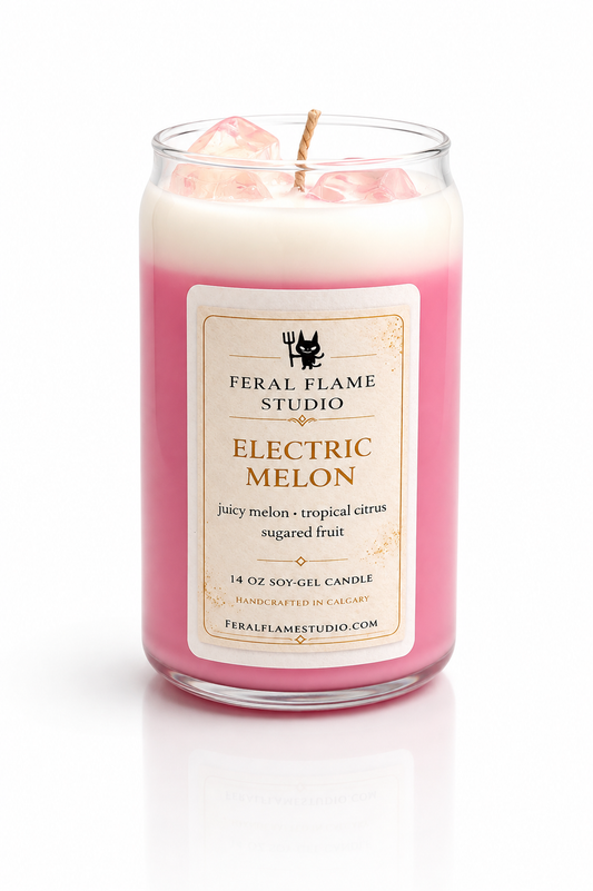 Electric Melon | Coconut-Soy Gel