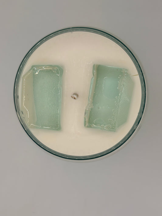 Mountain Mint | Coconut-Soy Gel Candle