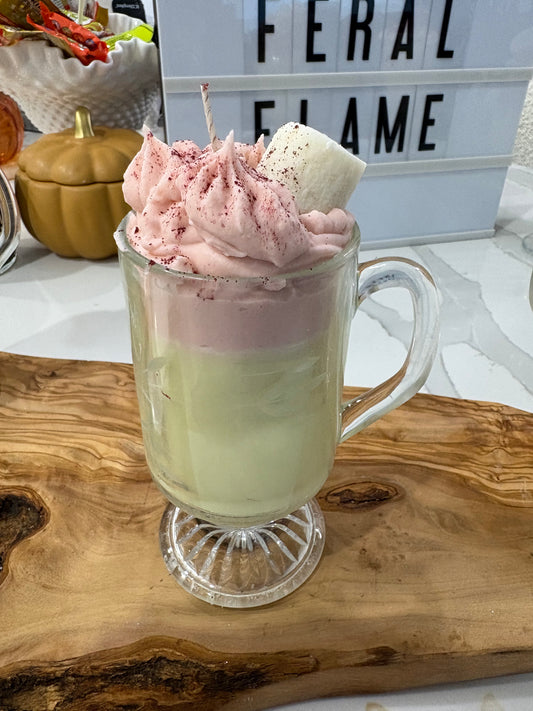 Cinnamon Vanilla Eggnog | Soy Candle | 8.5 oz