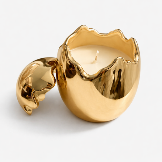 Gilded Egg | Limited Easter Candle | 7oz