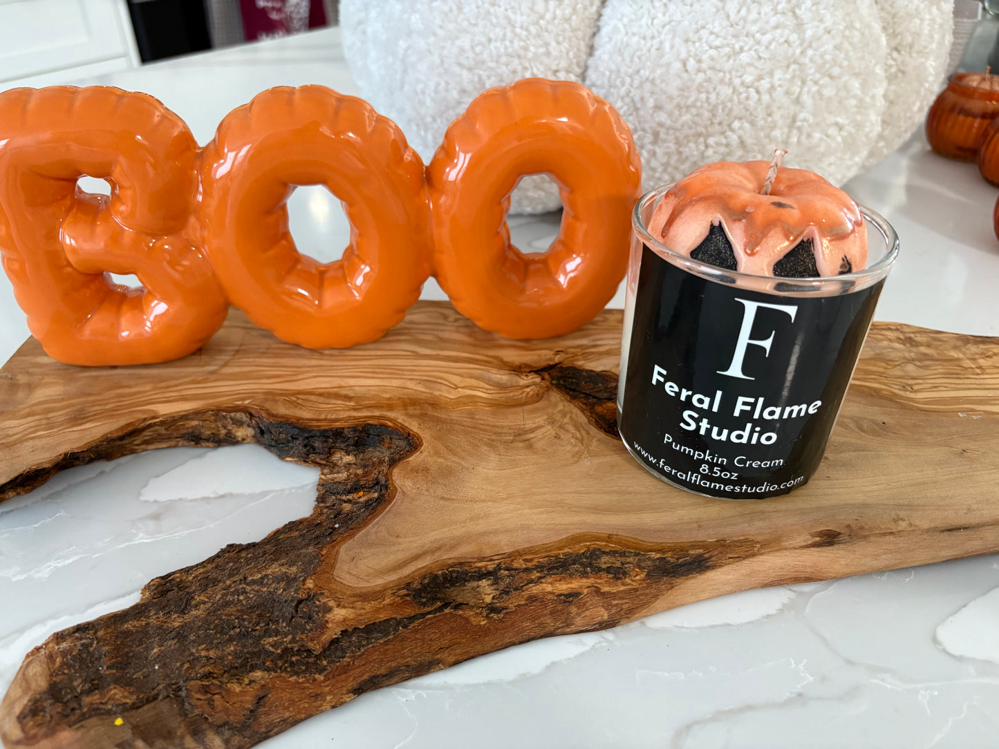 Pumpkin Cream Candle