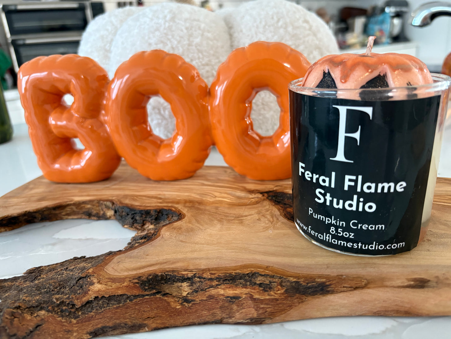 Pumpkin Cream Candle