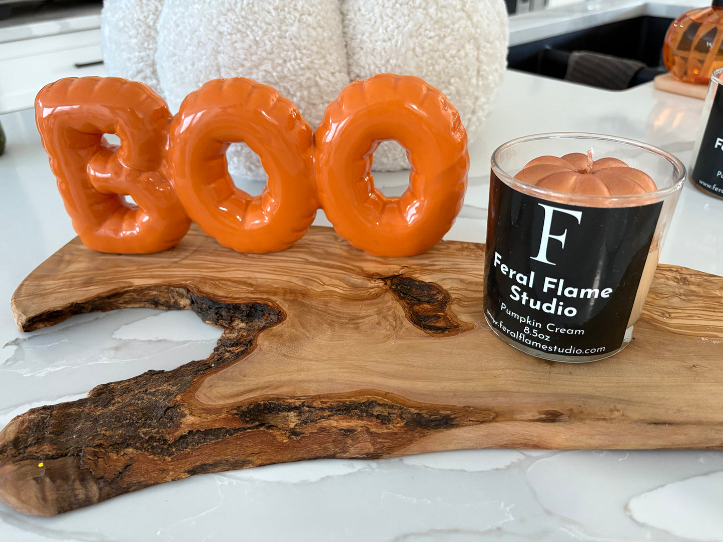 Pumpkin Cream Candle