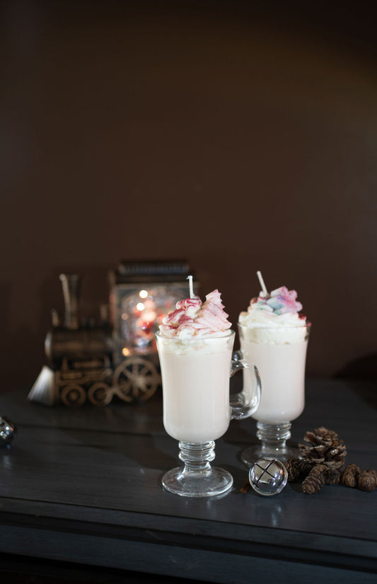 Peppermint Mocha | Soy Candle | 8.5 oz