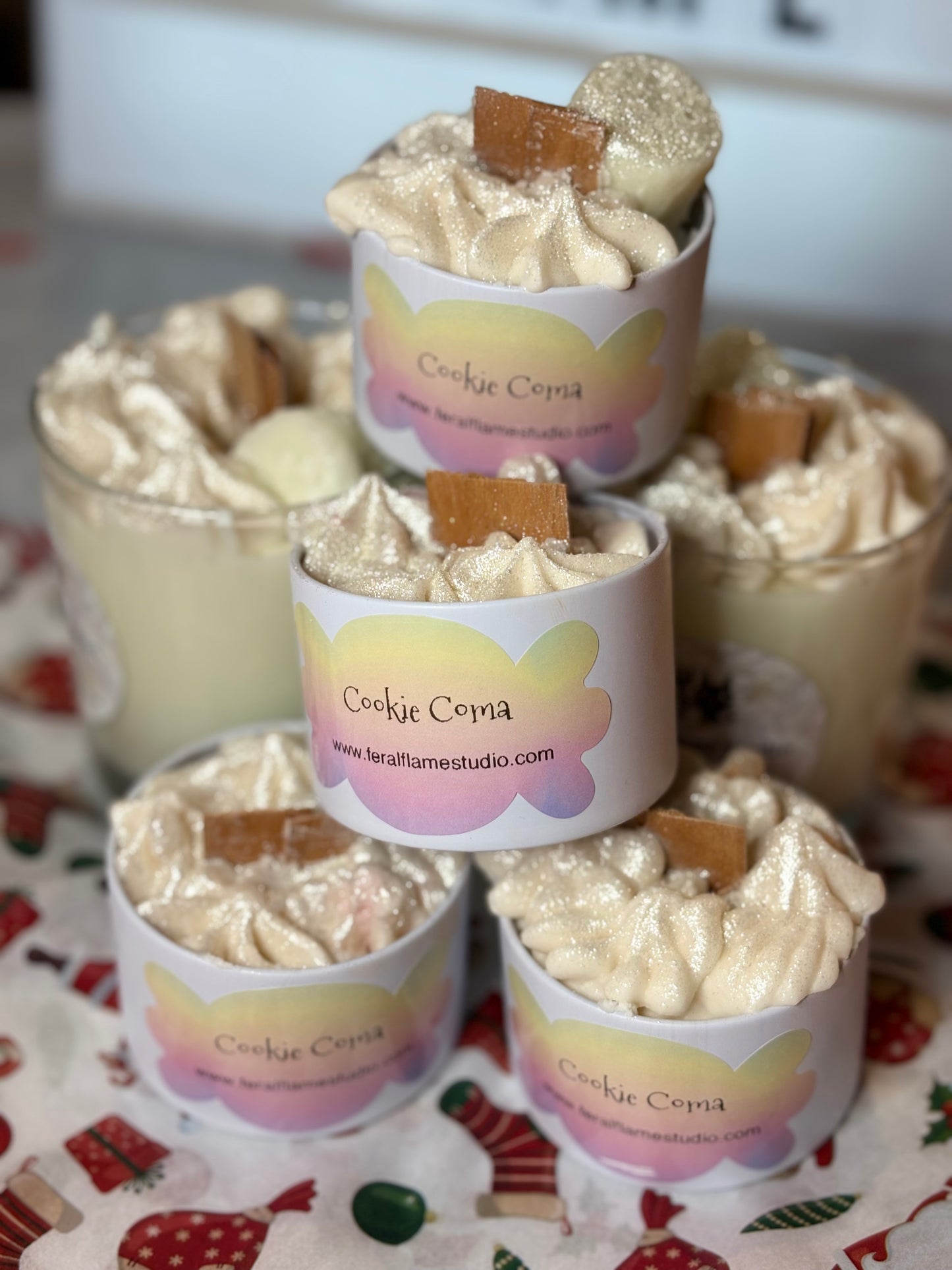 Cookie Coma | Soy Candle | 4oz