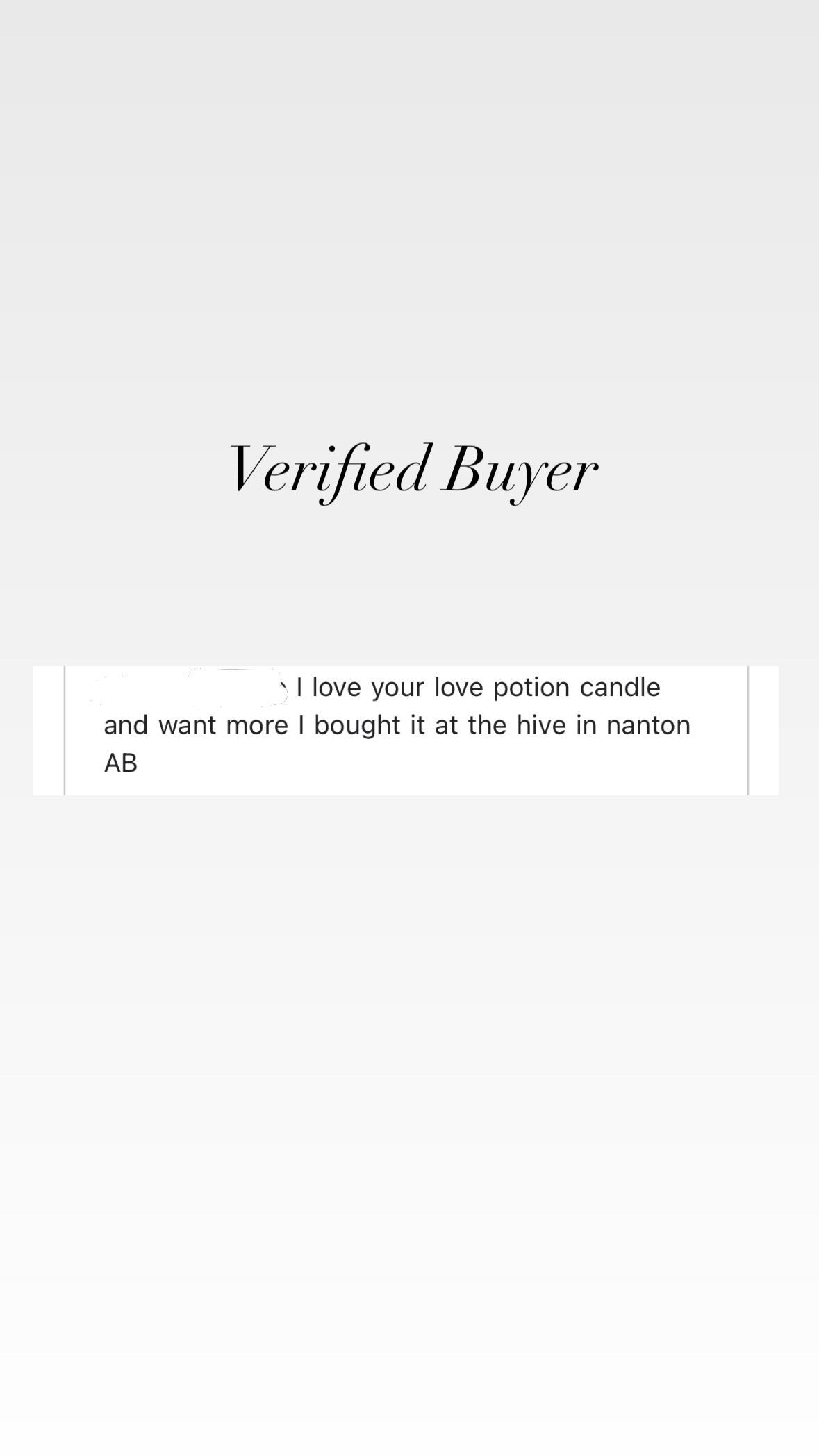 Love Potion | Coconut-Soy Gel Candle | 8 oz