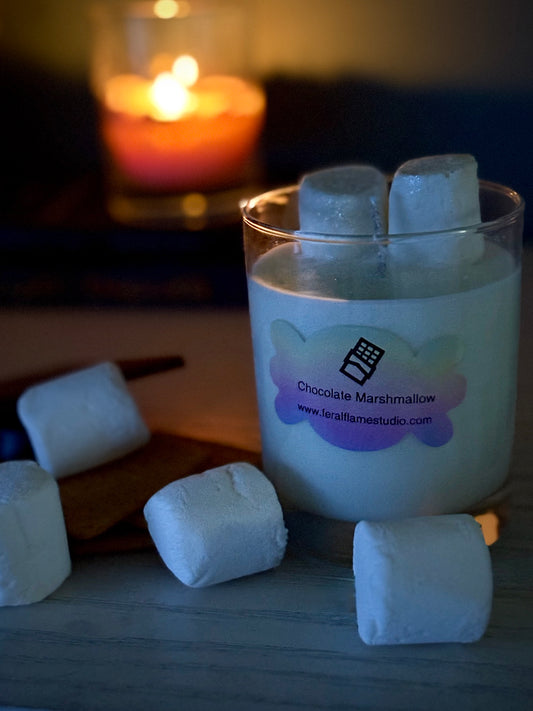 Campfire Chocolate Marshmallow | Soy 9.5 oz