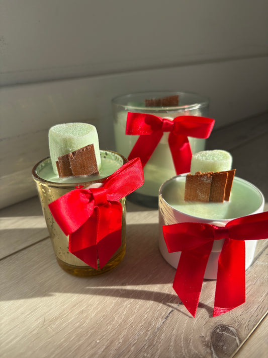 Iced Gingersnap | Soy Candle | 4oz