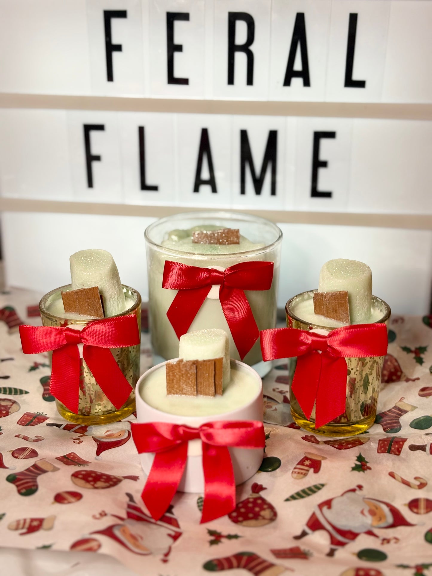 Iced Gingersnap | Soy Candle | 4oz