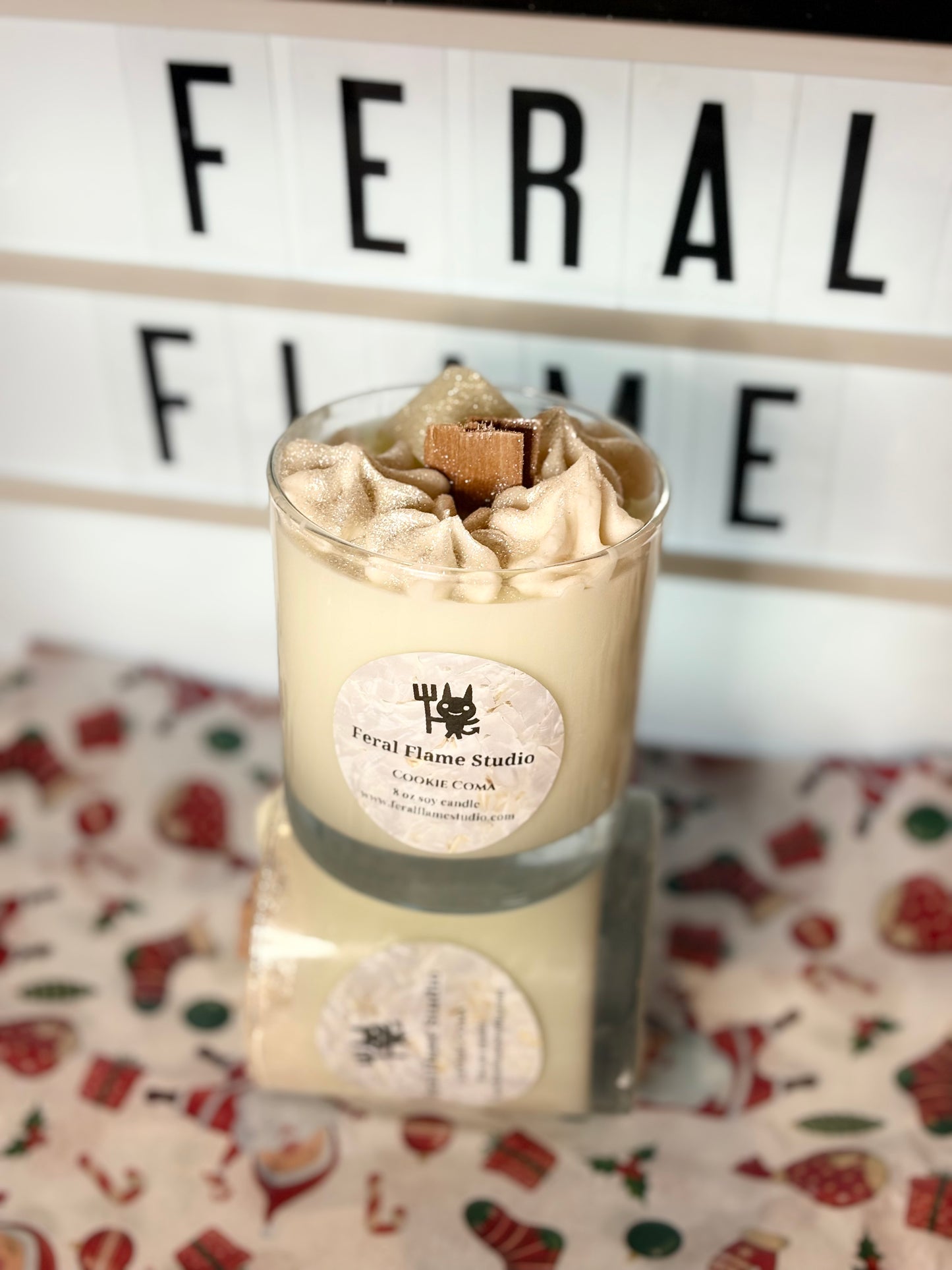 Cookie Coma | Soy Candle | 8.5 oz