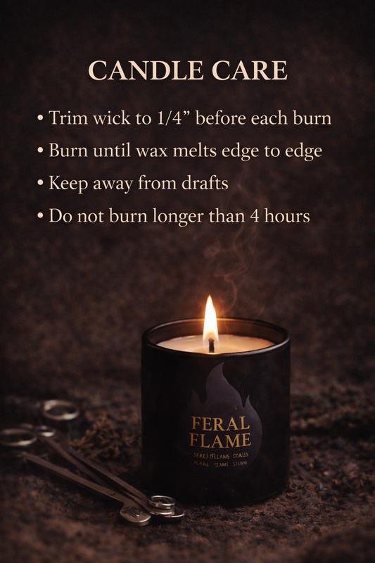 Peppermint & Eucalyptus | Soy Candle | 8 oz