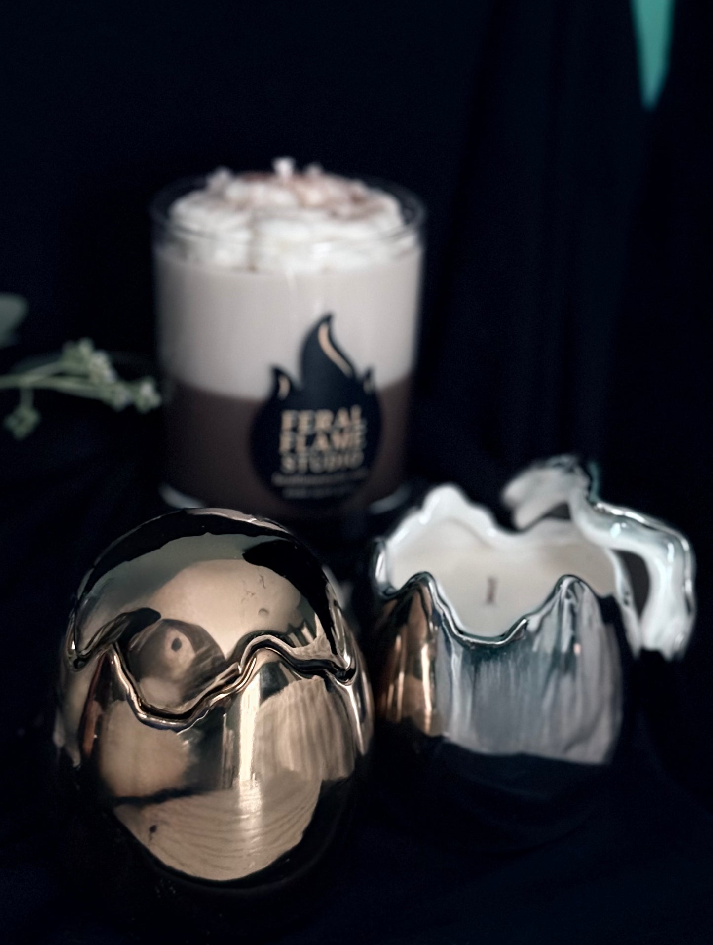 Gilded Egg | Limited Edition | 7 oz