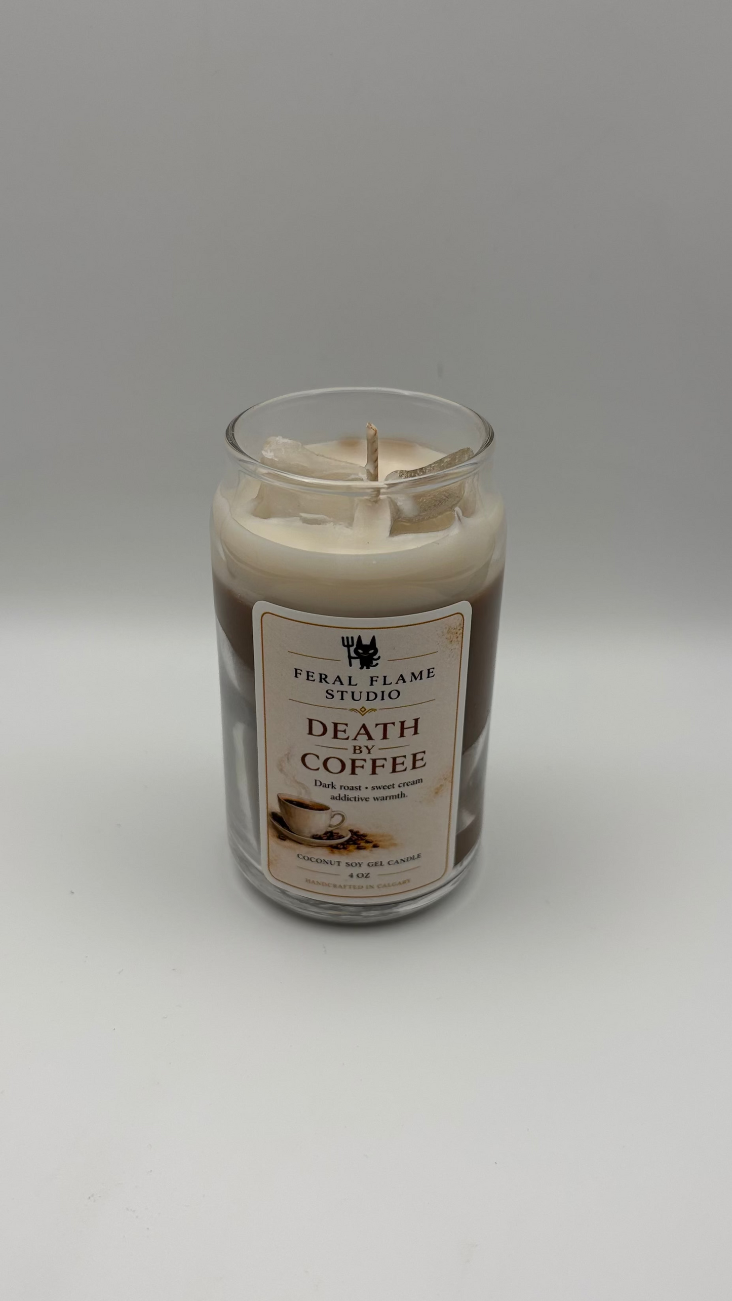Death by Coffee | Coconut-Soy Gel ⭐️ BEST SELLER