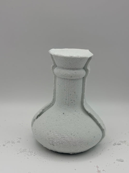 Elemental Elixir | Potion Bottle Bath Bomb | Peppermint Eucalyptus