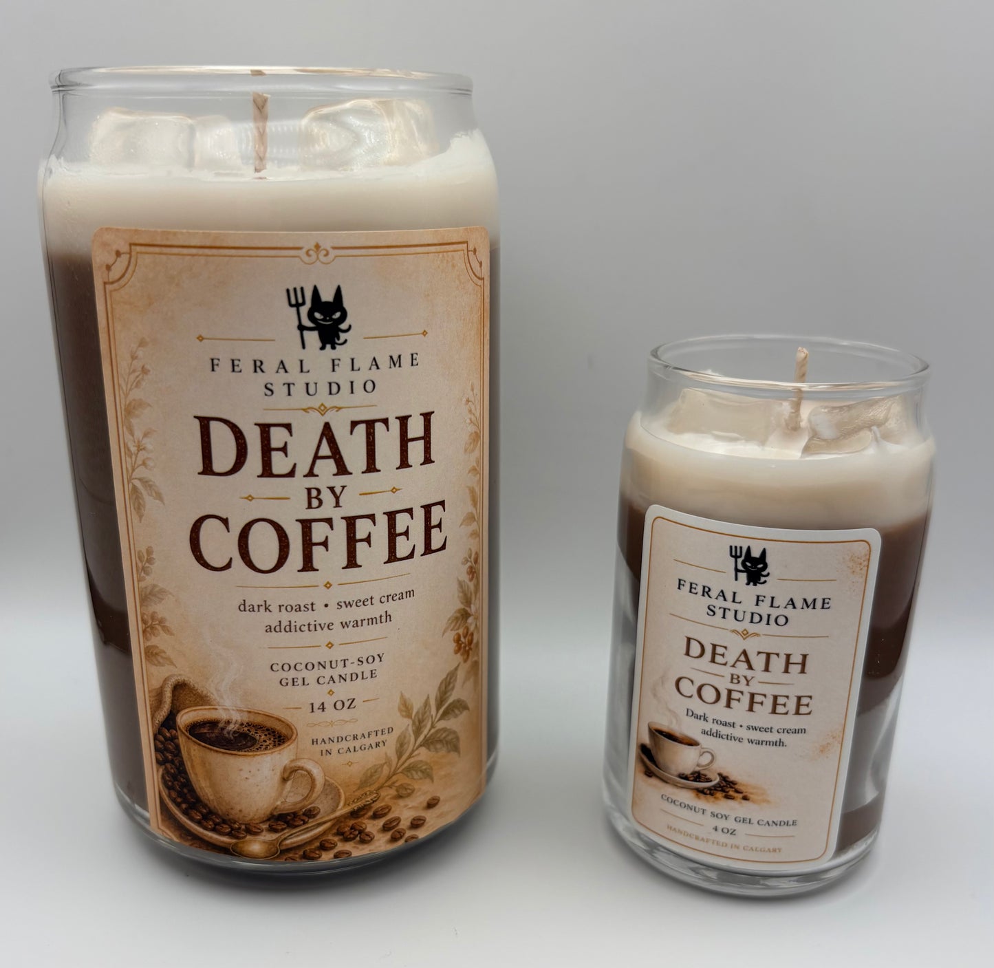Death by Coffee | Coconut-Soy Gel ⭐️ BEST SELLER