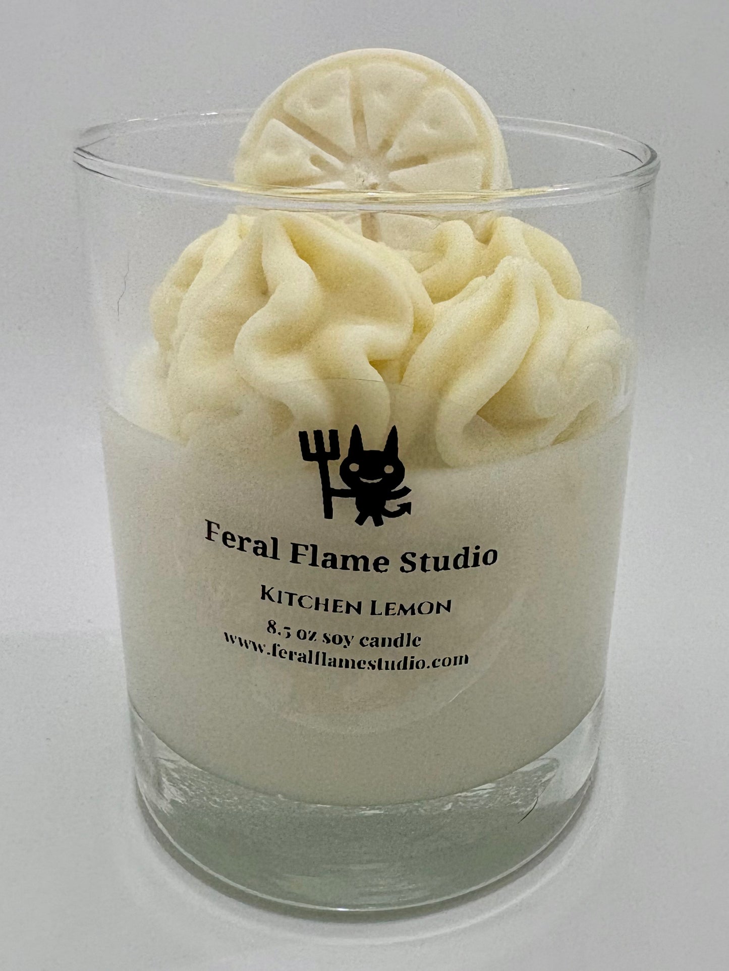 Kitchen Lemon | Soy Candle | 8.5 oz