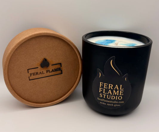 🕯️ Feral Flame Signature Candle | Coconut Soy - 👉 ⭐ Customer Favourite