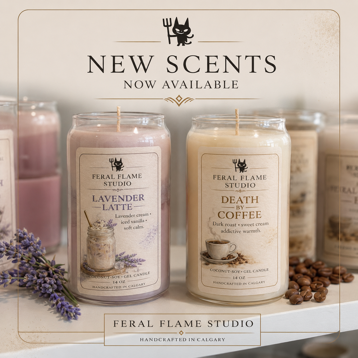 Best Selling Drink Candle | Coconut Soy-Gel
