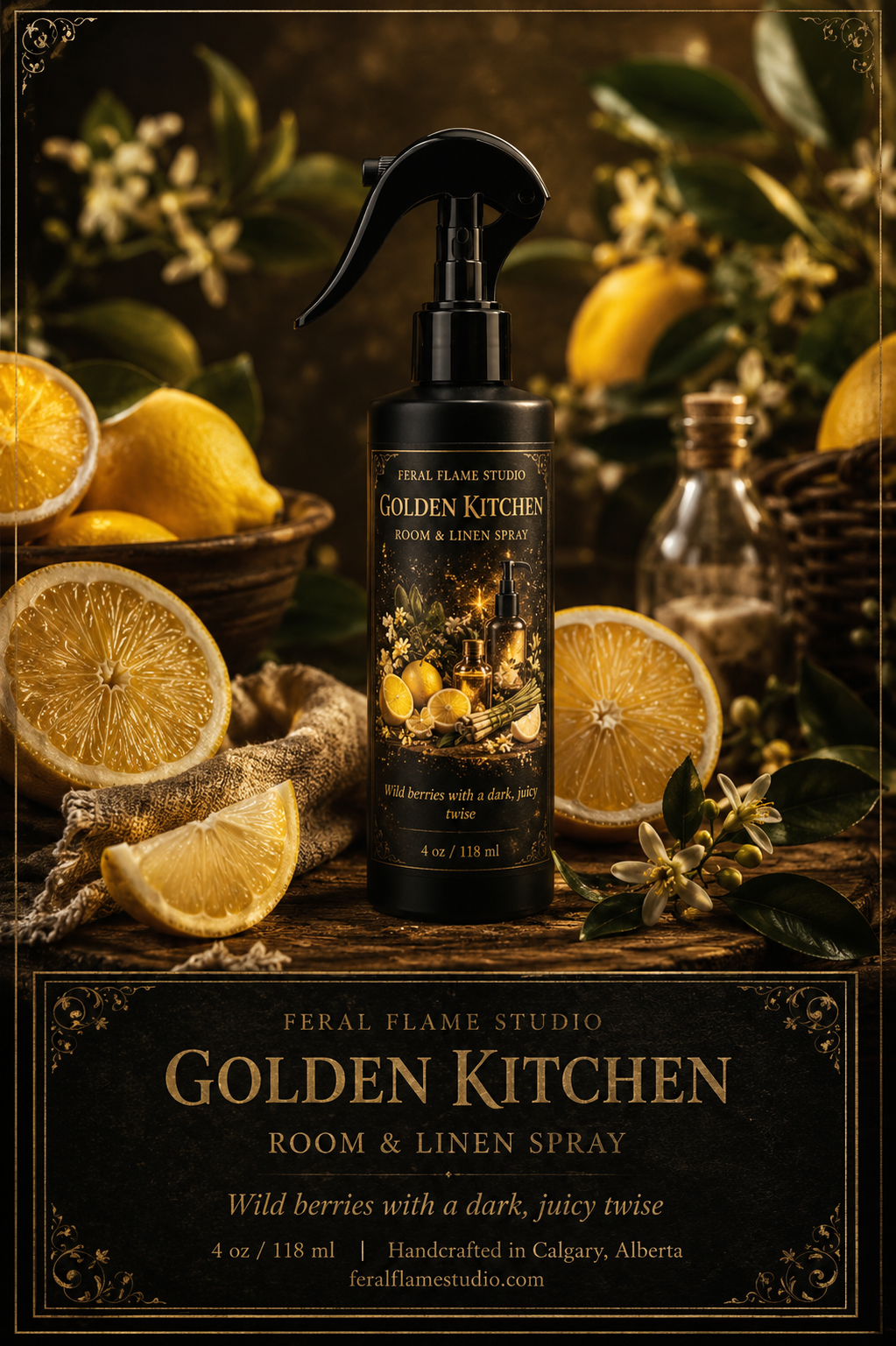 Room and Linen Spray | 4 oz