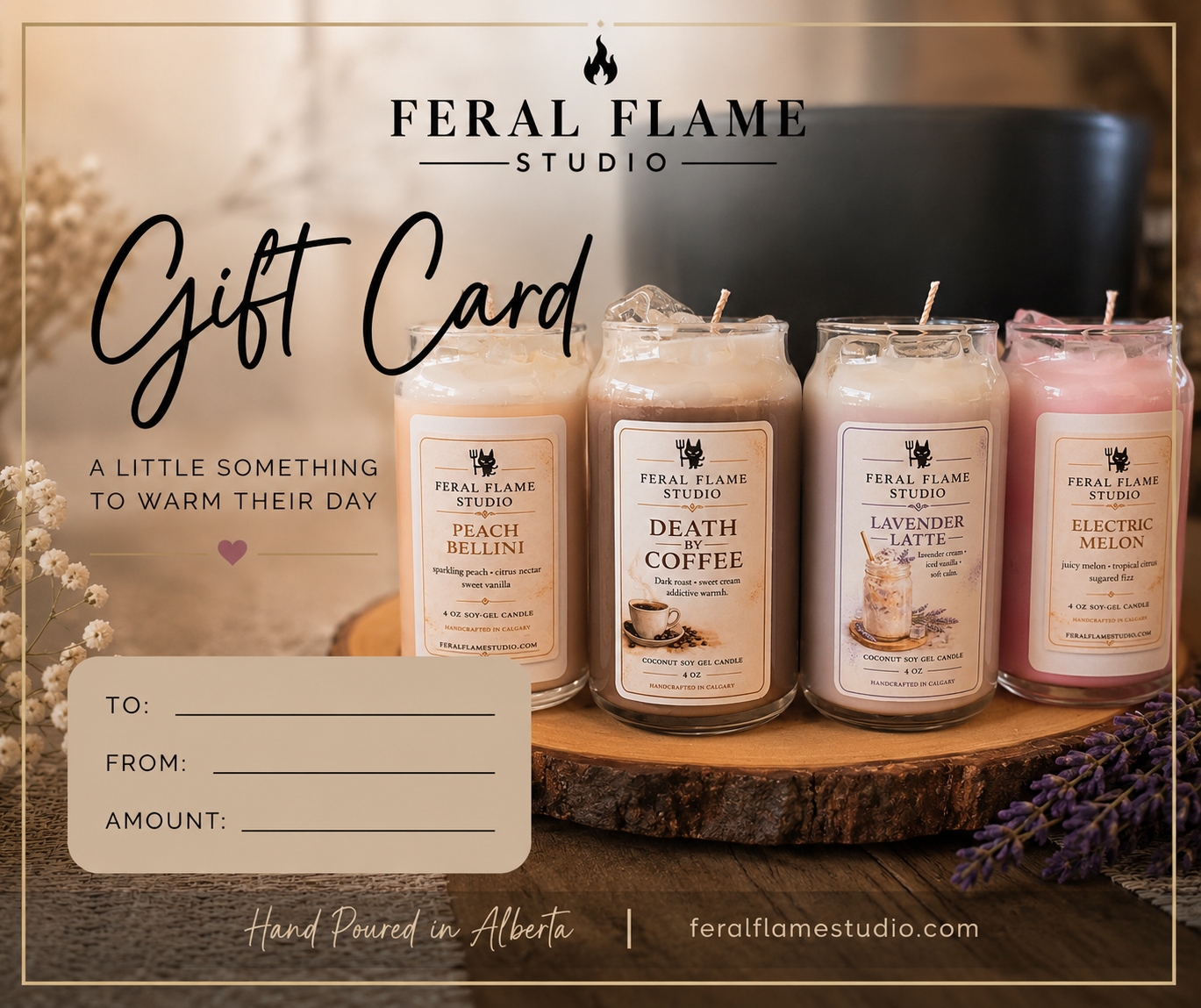 Feral Flame Studio Gift Card