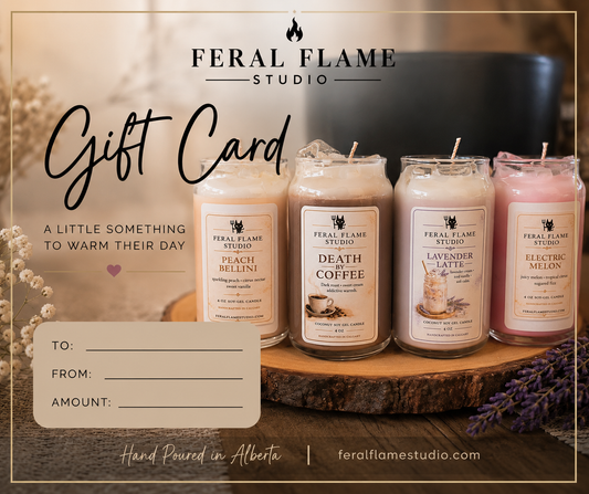 Feral Flame Studio Gift Card