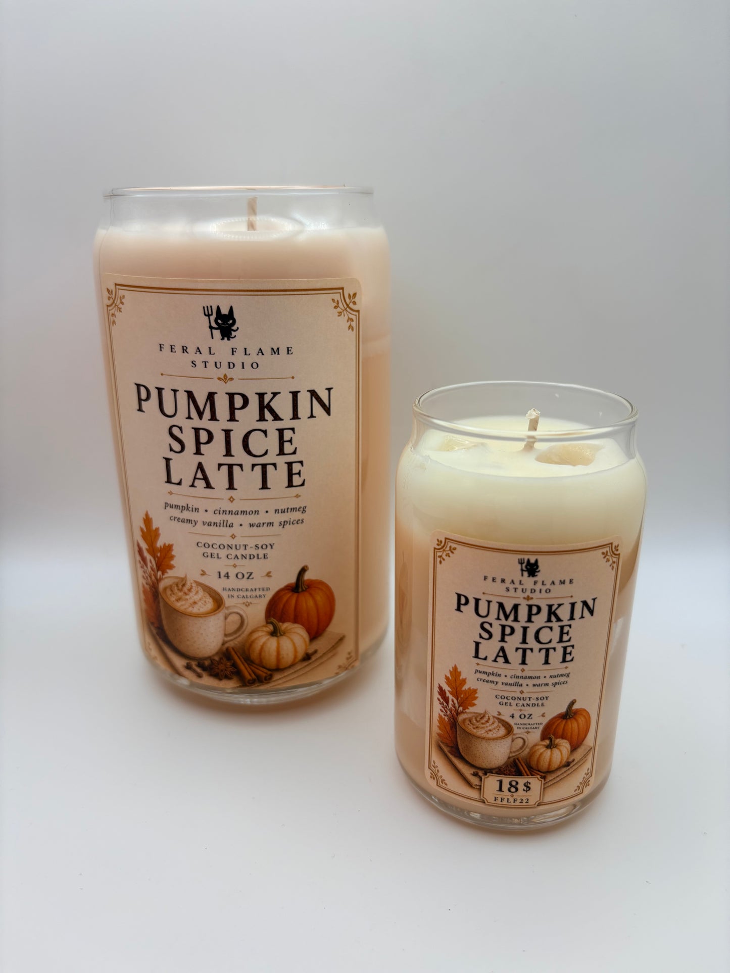 Pumpkin Spice | Coconut-Soy Gel