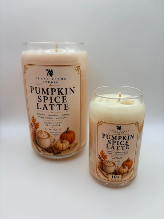 Pumpkin Spice | Coconut-Soy Gel
