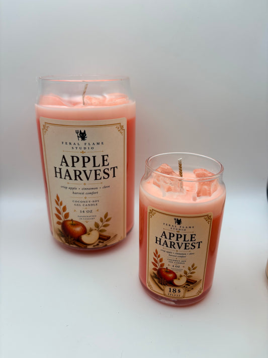 Apple Harvest | Coconut-Soy Gel