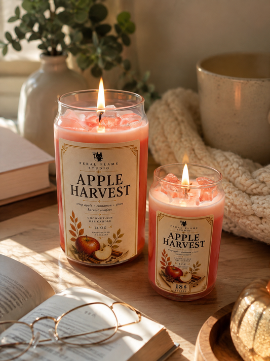 Apple Harvest | Coconut-Soy Gel