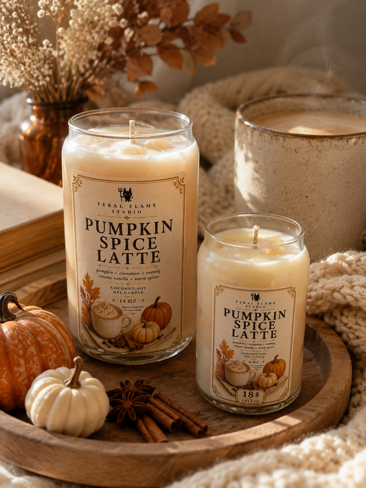 Pumpkin Spice | Coconut-Soy Gel