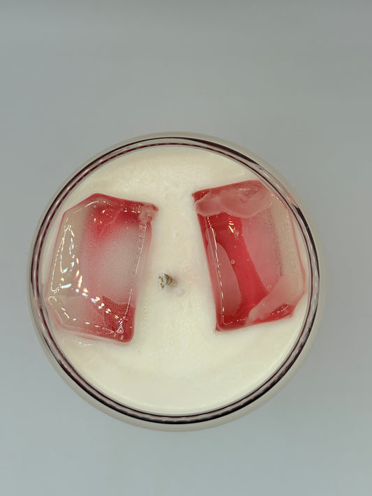 Cranberry Prosecco | Coconut-Soy Gel Candle