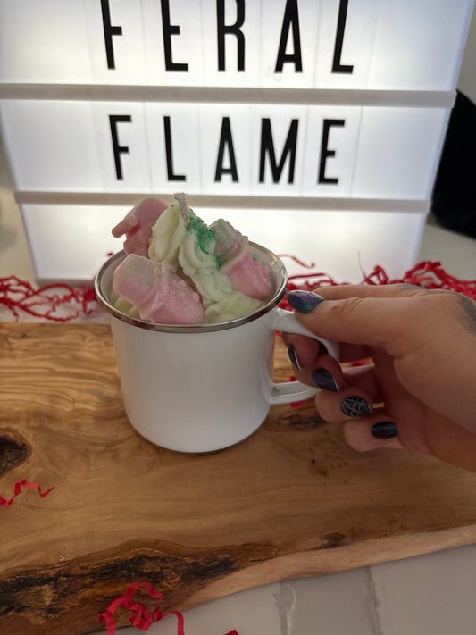 ☕ Peppermint Mocha | Holiday Soy Candle | 9.5 oz