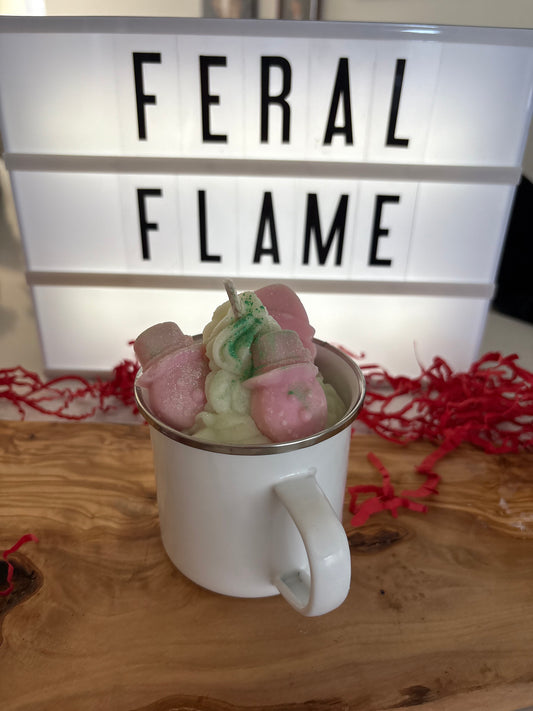 ☕ Peppermint Mocha – Holiday Candle (9.5 oz)