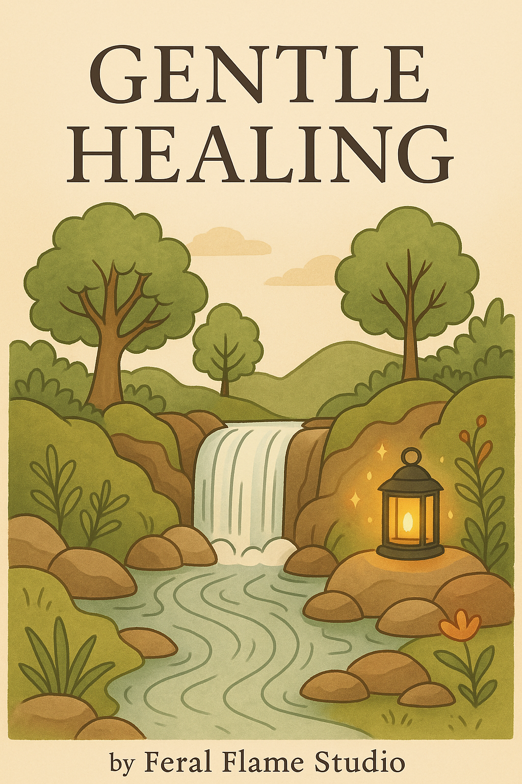 Gentle Healing | Coloring Book | Digital Download