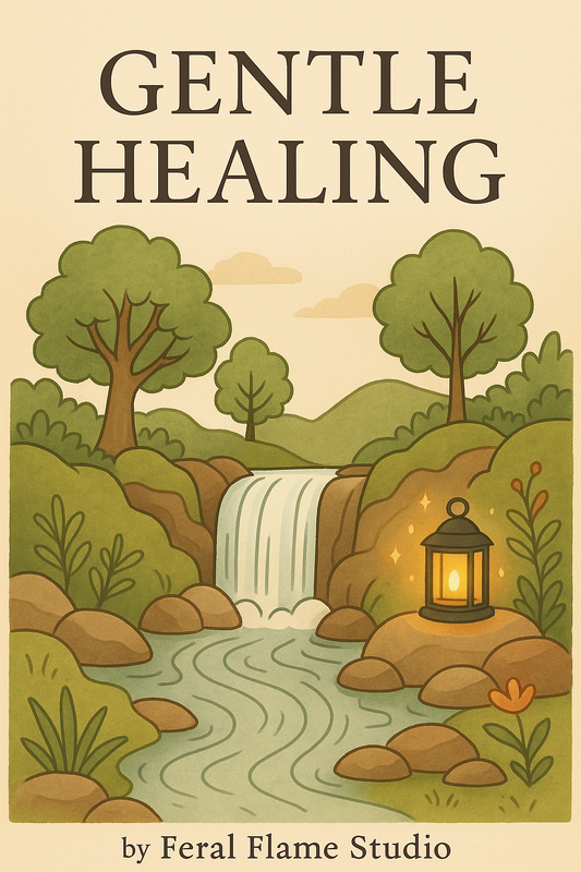 Gentle Healing | Coloring Book | Paperback