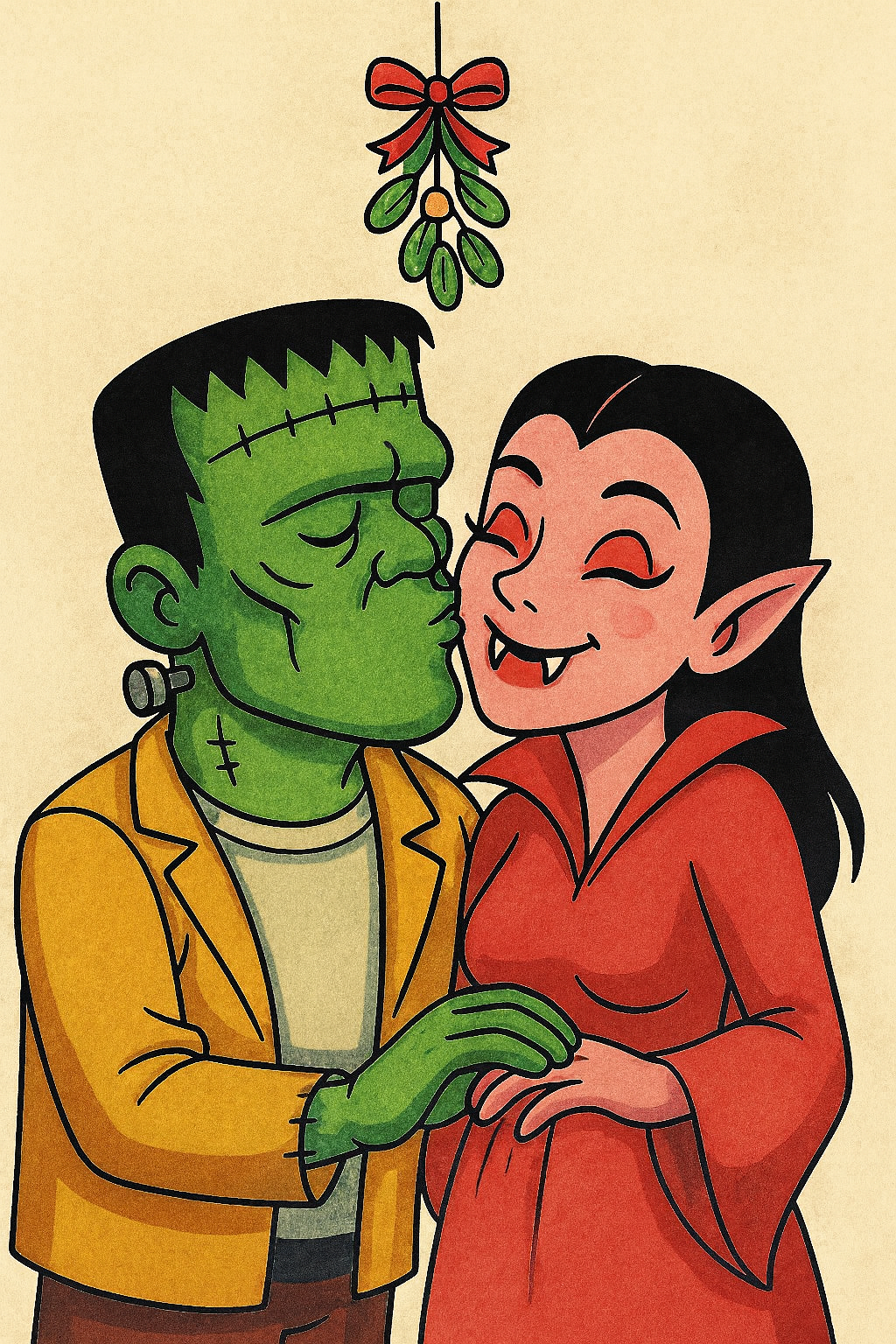 Spooky Christmas |  Coloring Book | Paperback