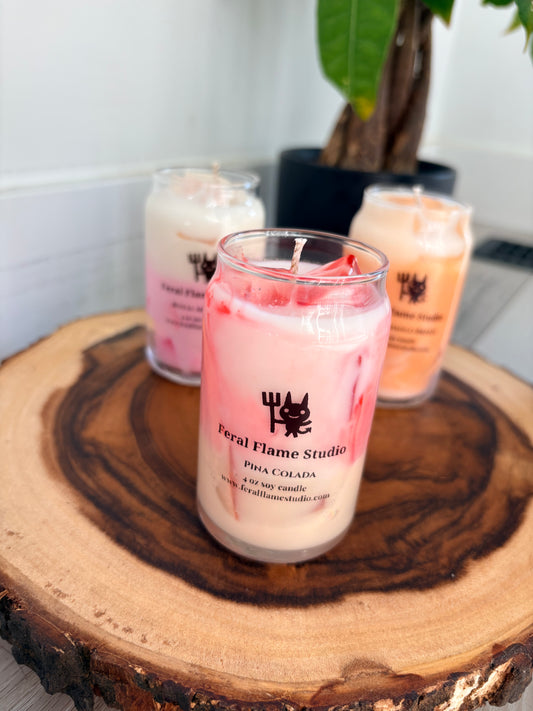 Mini Dessert Candle | 4 oz Soy Candle