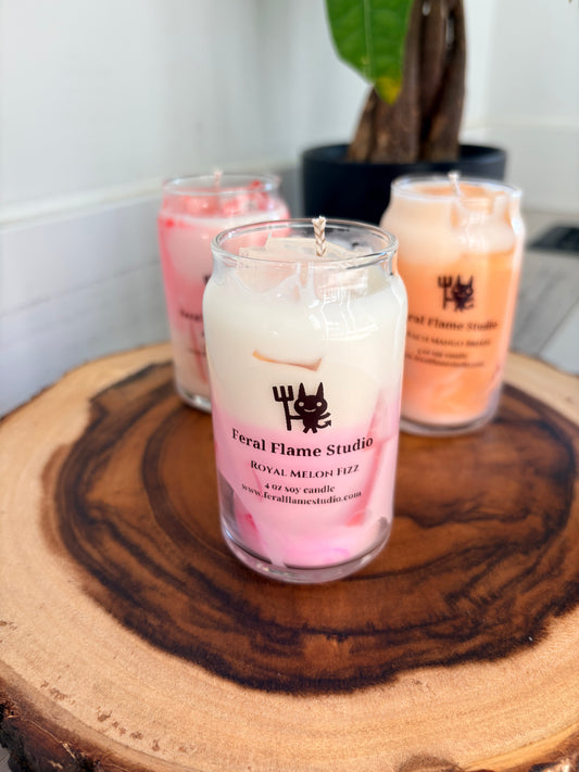 Mini Dessert Candle | 4 oz Soy Candle