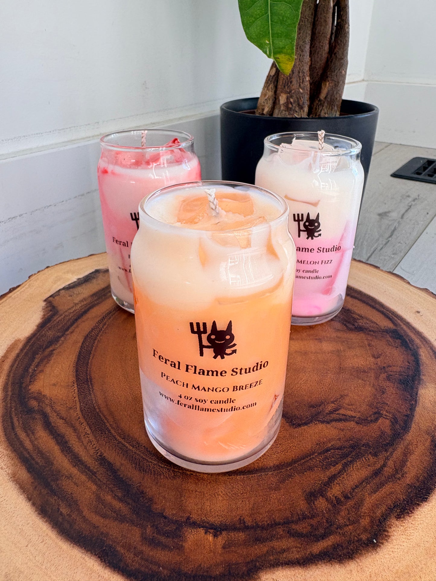 Mini Dessert Candle | 4 oz Soy Candle
