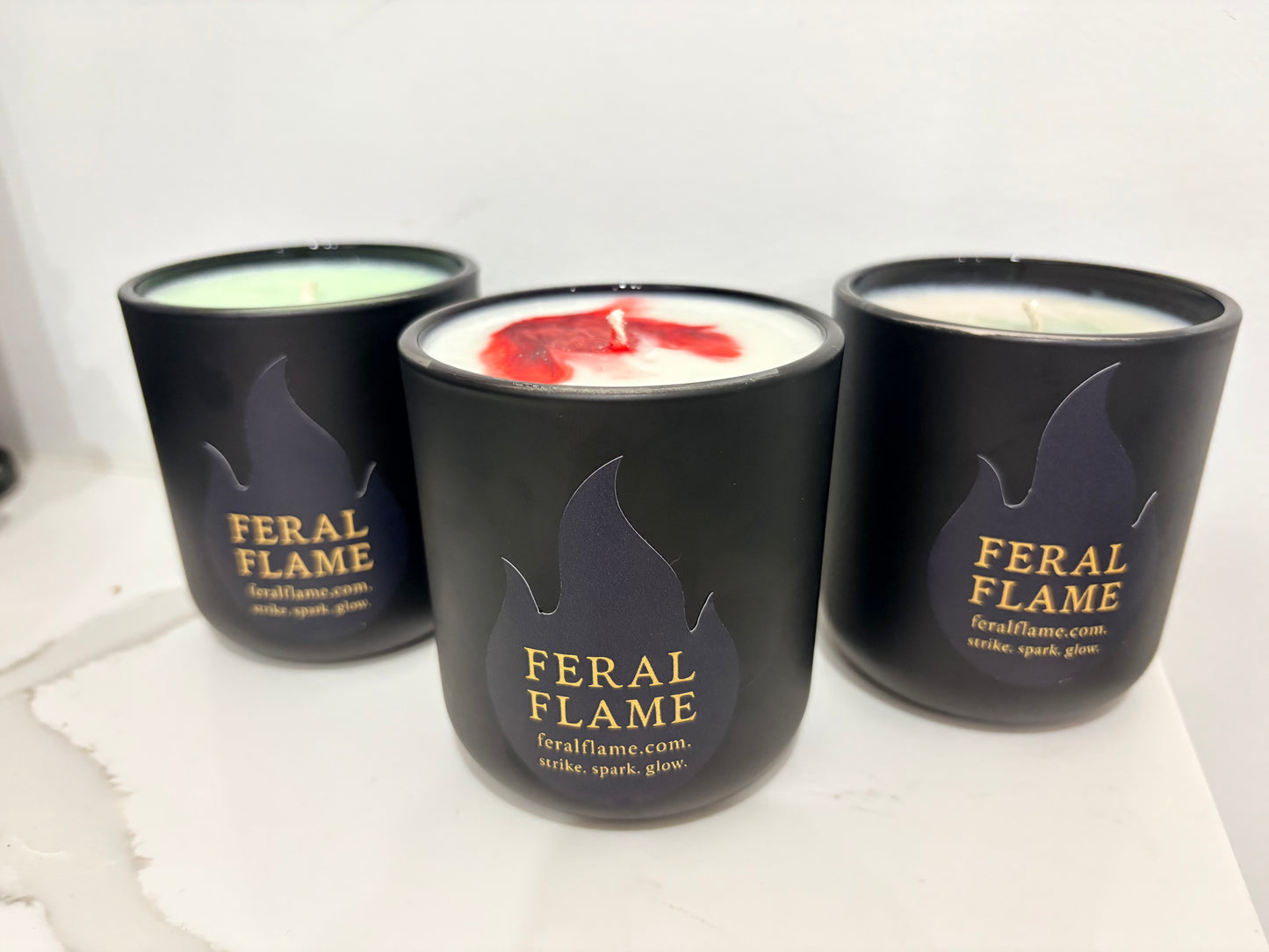 🕯️ Feral Flame Signature Candle | Coconut Soy - 👉 ⭐ Customer Favourite