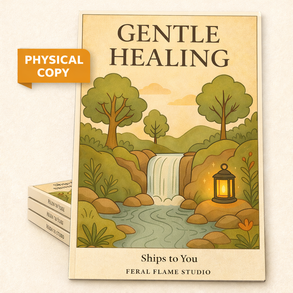 Gentle Healing | Coloring Book | Paperback