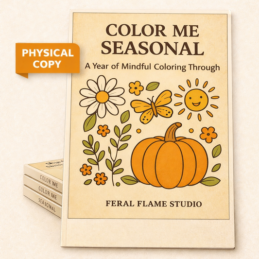 Color Me Seasonal | Coloring Book | Paperback