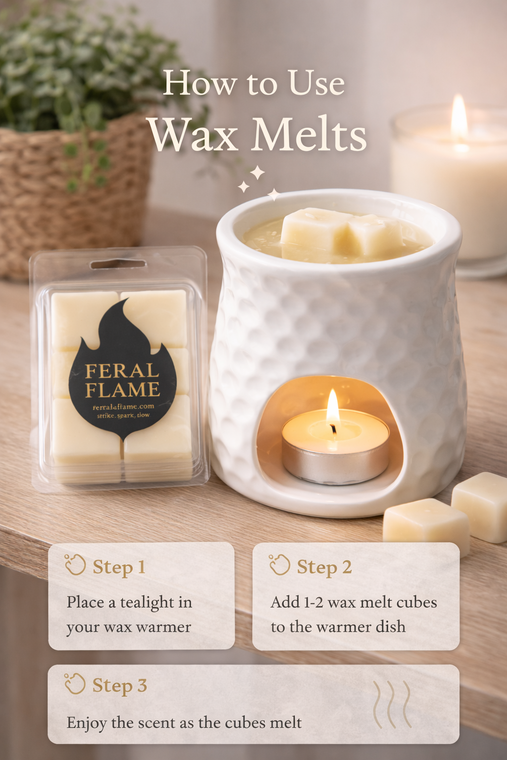 Soy Wax Melt | 2.5-3.0 oz