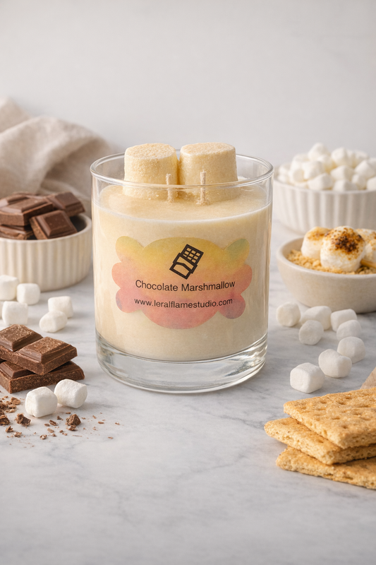 Campfire Chocolate Marshmallow | Soy 8oz